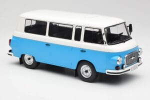 Barkas B1000 ブルー & ホワイト MCG 1:18 MCG18007 メタル - 画像 6/6