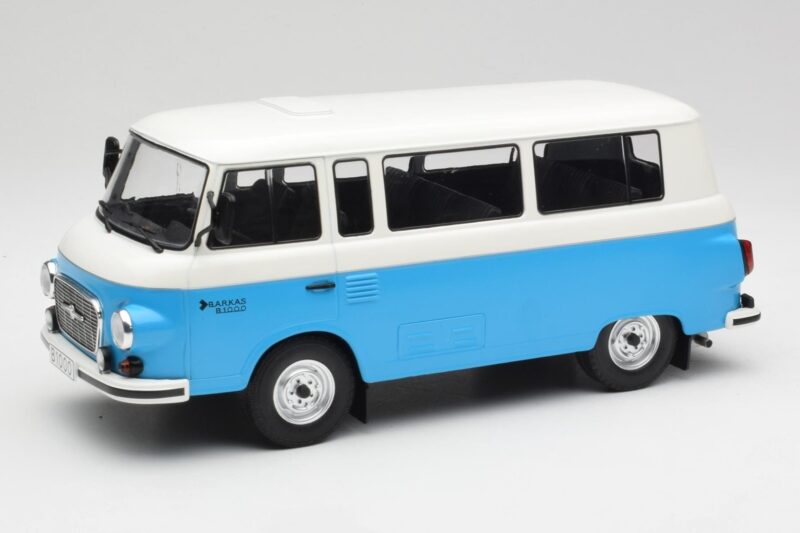 Barkas B1000 ブルー & ホワイト MCG 1:18 MCG18007 メタル