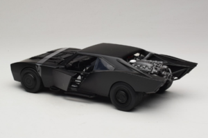 Batman バットモービル Movie Series Jada 1:18 25321600232504 メタル - 画像 4/7