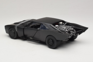 Batman バットモービル Movie Series Jada 1:18 25321600232504 メタル - 画像 6/7