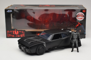 Batman バットモービル Movie Series Jada 1:18 25321600232504 メタル - 画像 7/7