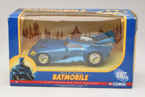 Batmobile DC Comics Corgi 1:24 77511 メタル