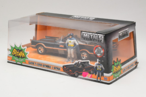 Batmobile バットマン フィギュア付き Metals Diecast 1:24 98259 メタル - 画像 3/3