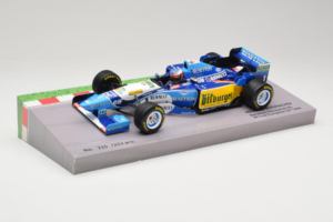 Benetton B195 Renault #1 M. Schumacher European GP Winner F1 World Champion 1995 Minichamps 1:18 513953201 メタル - 画像 2/7