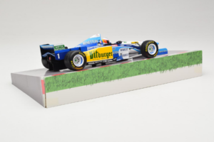 Benetton B195 Renault #1 M. Schumacher European GP Winner F1 World Champion 1995 Minichamps 1:18 513953201 メタル - 画像 3/7