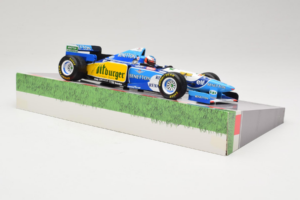 Benetton B195 Renault #1 M. Schumacher European GP Winner F1 World Champion 1995 Minichamps 1:18 513953201 メタル - 画像 4/7