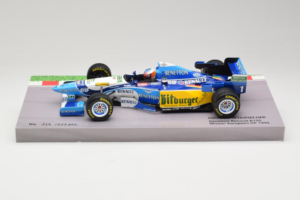 Benetton B195 Renault #1 M. Schumacher European GP Winner F1 World Champion 1995 Minichamps 1:18 513953201 メタル