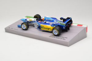 Benetton B195 Renault #1 M. Schumacher European GP Winner F1 World Champion 1995 Minichamps 1:18 513953201 メタル - 画像 5/7