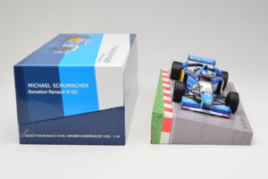 Benetton B195 Renault #1 M. Schumacher European GP Winner F1 World Champion 1995 Minichamps 1:18 513953201 メタル - 画像 6/7