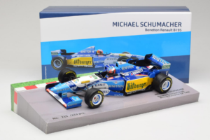 Benetton B195 Renault #1 M. Schumacher European GP Winner F1 World Champion 1995 Minichamps 1:18 513953201 メタル - 画像 7/7