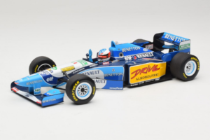 Benetton B195 Renault #1 M. Schumacher Benetton Formula French Grand Prix Winner 1995 Minichamps 1:18 100950001 メタル