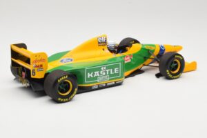 Benetton Ford B193B #5 R. Patrese 3rd Place British GP 1993 Minichamps 1:18 110930906 メタル - 画像 2/6