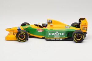 Benetton Ford B193B #5 R. Patrese 3rd Place British GP 1993 Minichamps 1:18 110930906 メタル - 画像 3/6