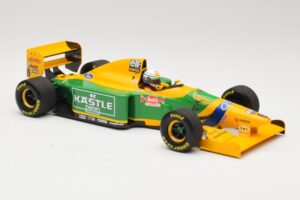Benetton Ford B193B #5 R. Patrese 3rd Place British GP 1993 Minichamps 1:18 110930906 メタル - 画像 4/6