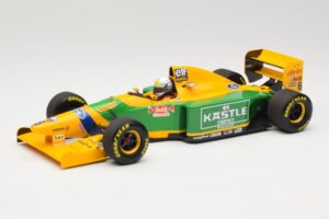 Benetton Ford B193B #5 R. Patrese 3rd Place British GP 1993 Minichamps 1:18 110930906 メタル