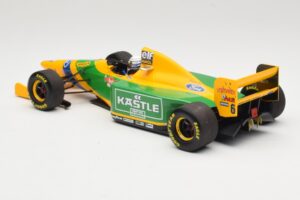 Benetton Ford B193B #5 R. Patrese 3rd Place British GP 1993 Minichamps 1:18 110930906 メタル - 画像 5/6