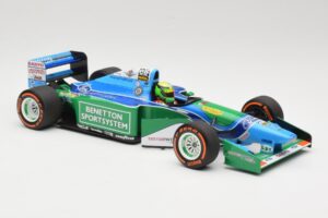 Benetton Ford B194 #5 M. Schumacher Demonstration Run Belgian GP 2017 Minichamps 1:18 510941705 メタル - 画像 4/6
