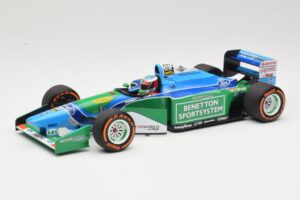 Benetton Ford B194 #5 M. Schumacher Demonstration Run Belgian GP 2017 Minichamps 1:18 510941705 メタル