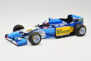 Benetton Renault B195 #1 M. Schumacher Winner Belgian GP 1995 Minichamps 1:18 510952901 メタル