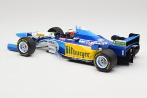 Benetton Renault B195 #1 M. Schumacher Winner Belgian GP 1995 Minichamps 1:18 510952901 メタル - 画像 5/6