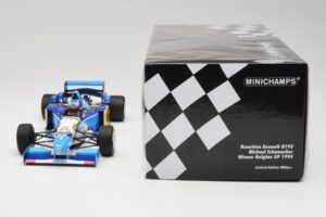Benetton Renault B195 #1 M. Schumacher Winner Belgian GP 1995 Minichamps 1:18 510952901 メタル - 画像 6/6
