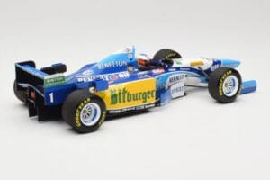 Benetton Renault B195 #1 M. Schumacher Winner German GP 1995 Minichamps 1:18 510952701 メタル - 画像 2/6