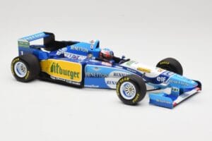 Benetton Renault B195 #1 M. Schumacher Winner German GP 1995 Minichamps 1:18 510952701 メタル - 画像 4/6