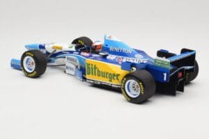Benetton Renault B195 #1 M. Schumacher Winner German GP 1995 Minichamps 1:18 510952701 メタル - 画像 5/6