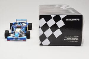 Benetton Renault B195 #1 M. Schumacher Winner German GP 1995 Minichamps 1:18 510952701 メタル - 画像 6/6