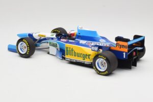 Benetton Renault B195 #1 M. Schumacher Winner Monaco GP 1995 Minichamps 1:18 510952301 メタル - 画像 5/6