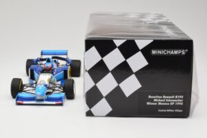 Benetton Renault B195 #1 M. Schumacher Winner Monaco GP 1995 Minichamps 1:18 510952301 メタル - 画像 6/6