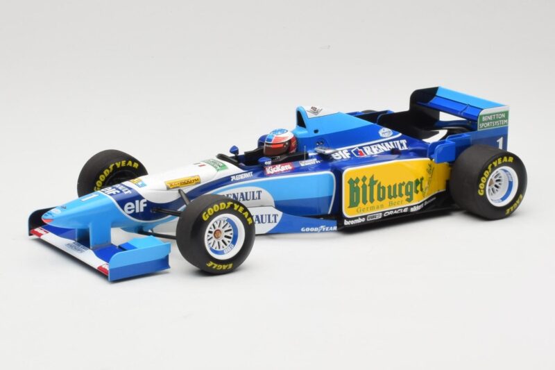 Benetton Renault B195 #1 M. Schumacher Winner Pacific GP F1 World Champion 1995 Minichamps 1:18 Benetton Renault B195 #1 M. Schumacher Winner Pacific GP F1 World Champion 1995 Minichamps 1:18 510953301 メタル