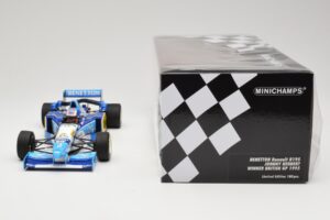 Benetton Renault B195 #2 J. Herbert Winner British GP 1995 Minichamps 1:18 110950802 メタル - 画像 6/6