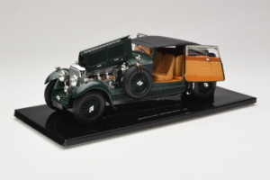 Bentley 6.5 Litre Gurney Nutting Saloon Blue Train Special グリーン Minichamps 1:18 100139520 メタル - 画像 2/8