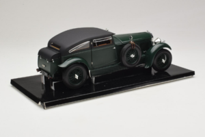 Bentley 6.5 Litre Gurney Nutting Saloon Blue Train Special グリーン Minichamps 1:18 100139520 メタル - 画像 3/8