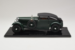 Bentley 6.5 Litre Gurney Nutting Saloon Blue Train Special グリーン Minichamps 1:18 100139520 メタル - 画像 4/8