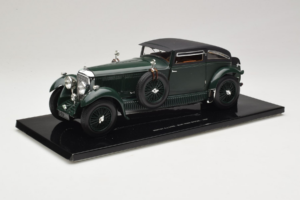 Bentley 6.5 Litre Gurney Nutting Saloon Blue Train Special グリーン Minichamps 1:18 100139520 メタル