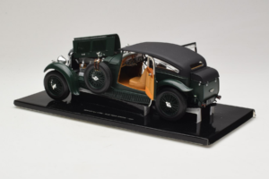 Bentley 6.5 Litre Gurney Nutting Saloon Blue Train Special グリーン Minichamps 1:18 100139520 メタル - 画像 5/8