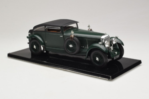 Bentley 6.5 Litre Gurney Nutting Saloon Blue Train Special グリーン Minichamps 1:18 100139520 メタル - 画像 6/8