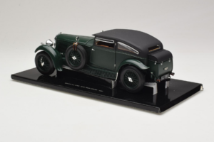 Bentley 6.5 Litre Gurney Nutting Saloon Blue Train Special グリーン Minichamps 1:18 100139520 メタル - 画像 7/8