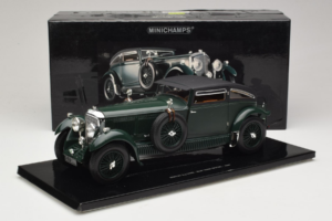 Bentley 6.5 Litre Gurney Nutting Saloon Blue Train Special グリーン Minichamps 1:18 100139520 メタル - 画像 8/8