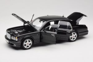 Bentley Arnage R ブラック Minichamps 1:18 100139071 メタル - 画像 2/8