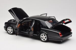 Bentley Arnage R ブラック Minichamps 1:18 100139071 メタル - 画像 5/8