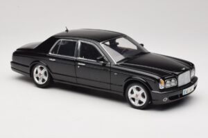Bentley Arnage R ブラック Minichamps 1:18 100139071 メタル - 画像 6/8