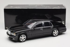 Bentley Arnage R ブラック Minichamps 1:18 100139071 メタル - 画像 8/8