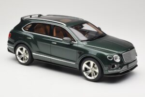 Bentley Bentayga Styling Pack グリーン GT Spirit 1:18 GT133 レジン - 画像 4/6