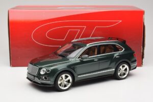 Bentley Bentayga Styling Pack グリーン GT Spirit 1:18 GT133 レジン - 画像 6/6
