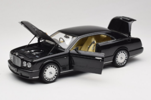 Bentley Brooklands ブラック Minichamps 1:18 100139600 メタル - 画像 2/8