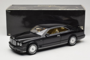 Bentley Brooklands ブラック Minichamps 1:18 100139600 メタル - 画像 8/8