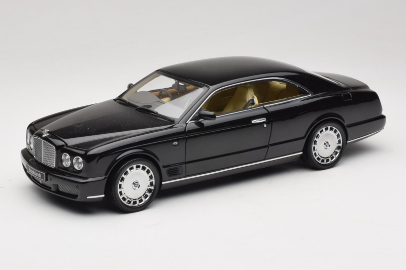 Bentley Brooklands ブラック Minichamps 1:18 100139600 メタル